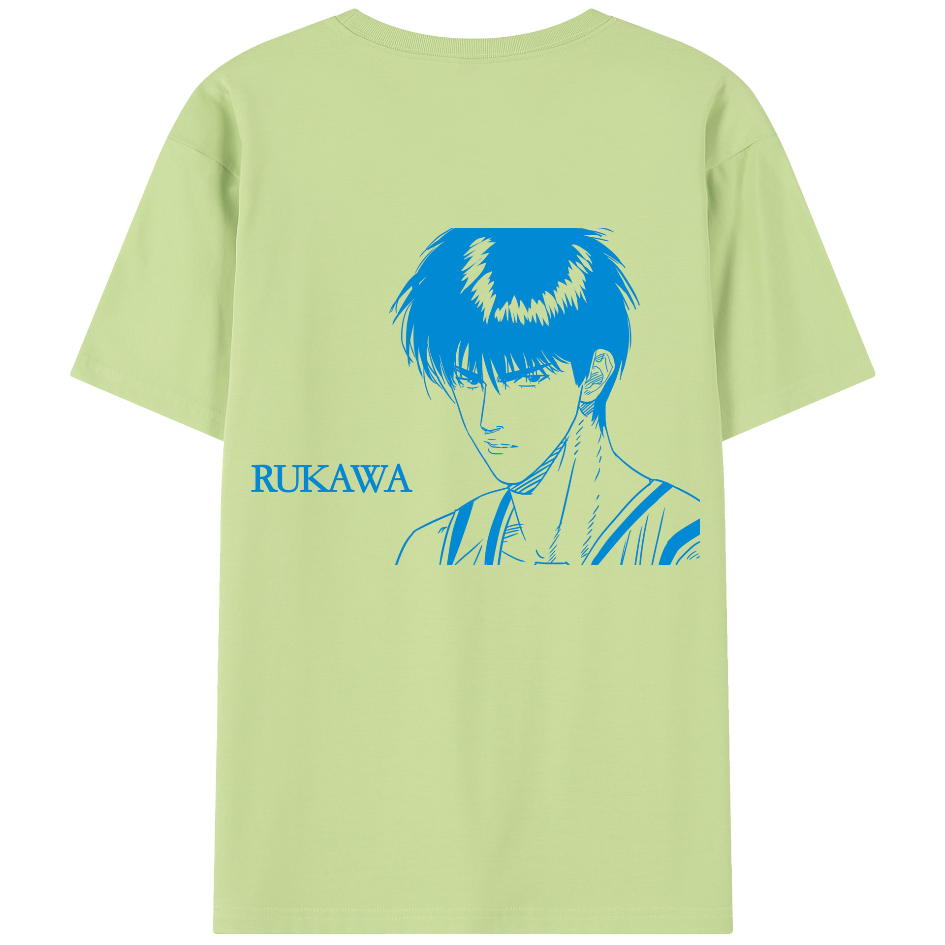 SLAM DUNK／スラムダンク 綿100％半袖Tシャツ（背面プリント）